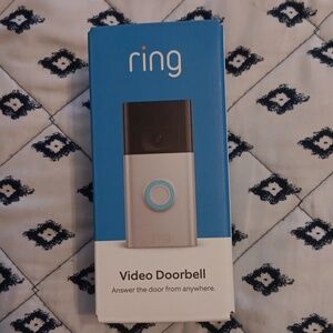 New Ring Video Doorbell, 1080P HD